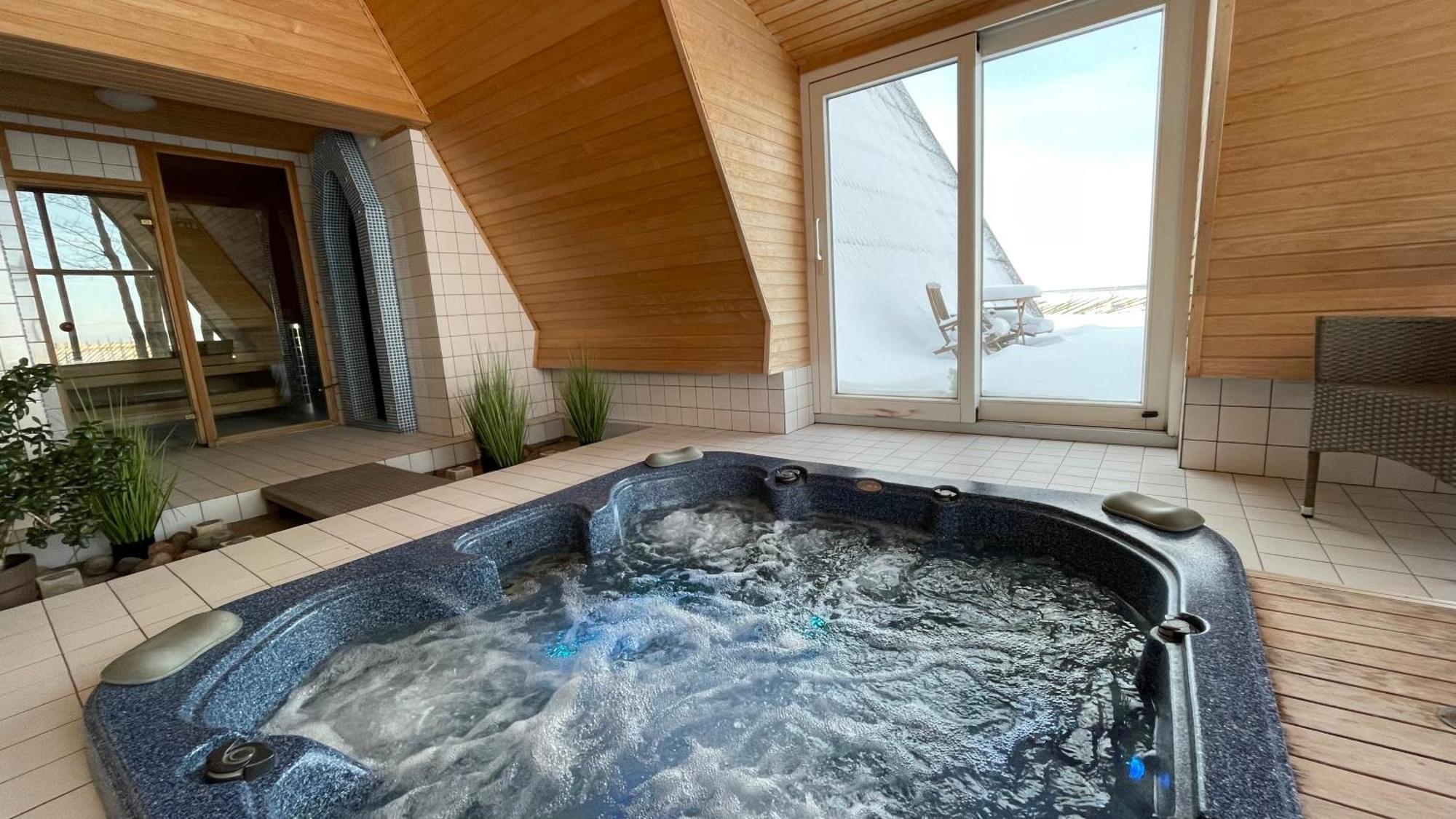 Hotel Kosmonautika Puhkekeskus Kabli Exteriér fotografie