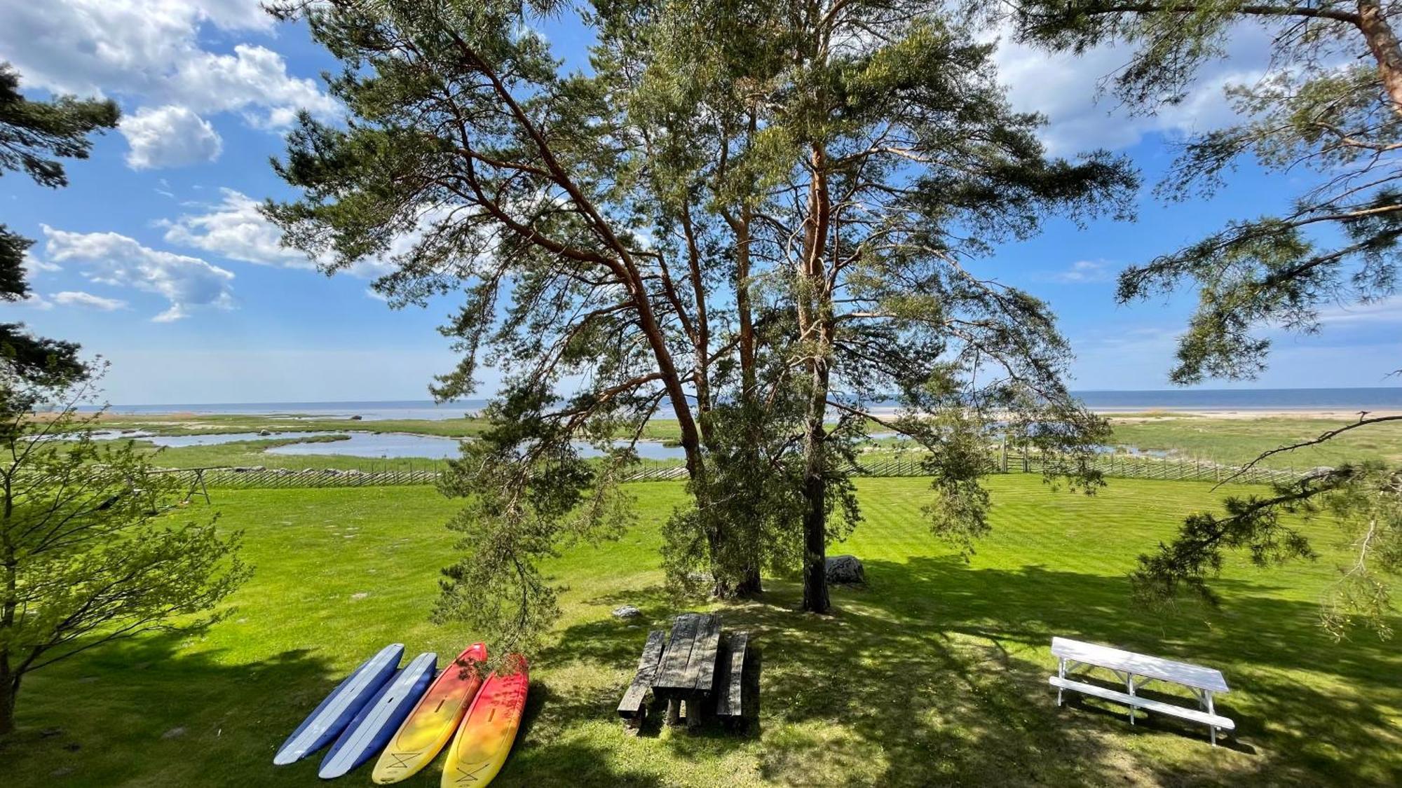 Hotel Kosmonautika Puhkekeskus Kabli Exteriér fotografie