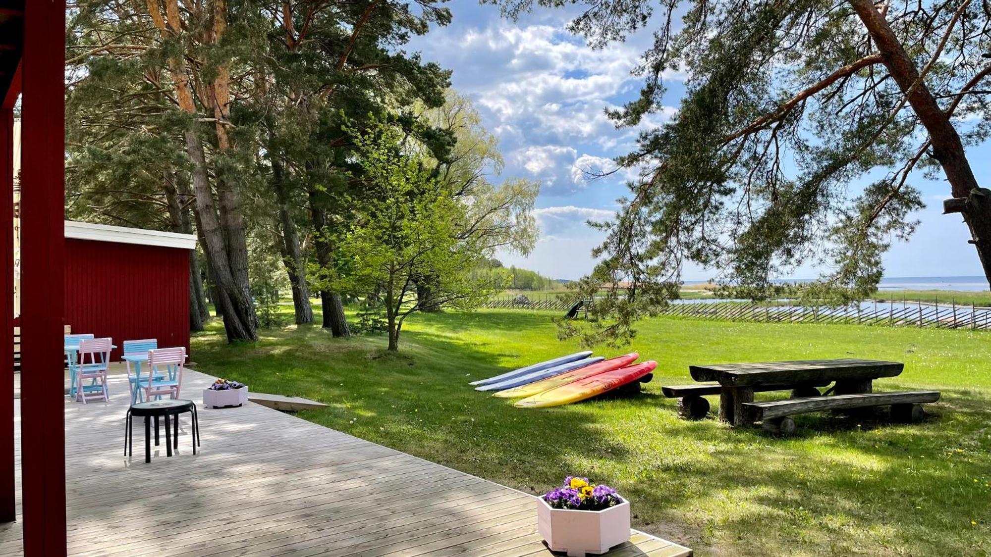 Hotel Kosmonautika Puhkekeskus Kabli Exteriér fotografie