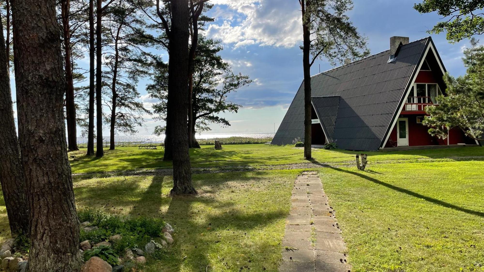Hotel Kosmonautika Puhkekeskus Kabli Exteriér fotografie
